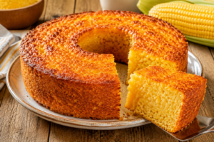 Read more about the article Bolo de Milho Cremoso: Sabor de Roça na Sua Mesa!