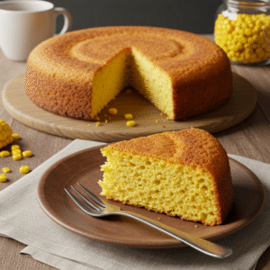 Read more about the article Bolo de Milho Cremoso: Sabor de Roça na Sua Mesa!