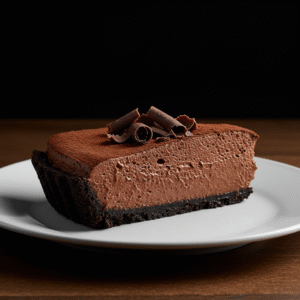 Read more about the article Receita de Torta Mousse de Chocolate