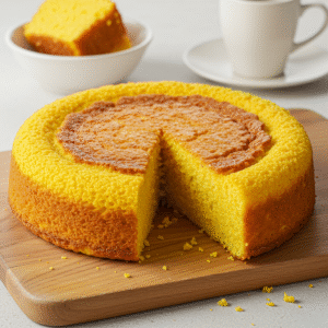 Read more about the article Bolo de Fubá: O Sabor Clássico e Rústico
