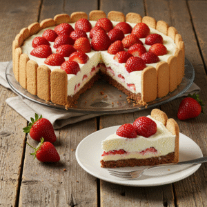 Read more about the article Receita de Torta Holandesa de Morango