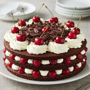 Read more about the article Receita de Torta Floresta Negra