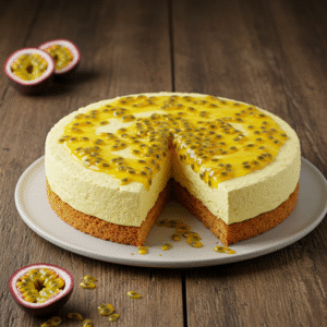 Read more about the article Receita de Bolo de Maracujá