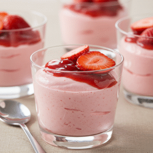 Read more about the article Receita de Mousse de Morango
