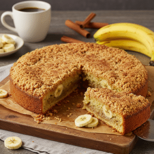 Read more about the article Receita de Bolo Cuca de Banana