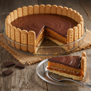 Read more about the article Receita de Torta Holandesa de Doce de Leite