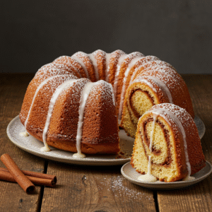 Read more about the article Receita de Bolo de Canela