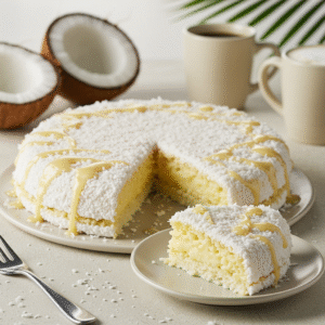 Read more about the article Receita de Bolo de Tapioca (Sem Forno)