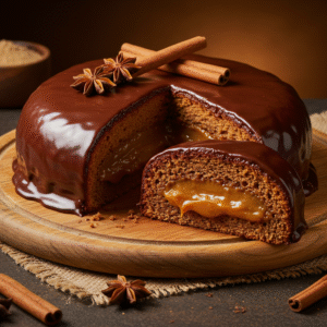 Read more about the article Receita de Bolo de Pão de Mel