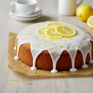 Read more about the article Receita de Bolo de Limão: Fofinho e com Glacê Irresistível