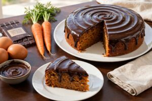 Read more about the article Bolo de Cenoura com Cobertura de Brigadeiro