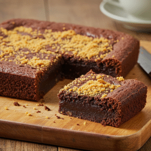 Read more about the article Receita de Brownie de Paçoca: O Sabor do Brasil em uma Sobremesa Clássica