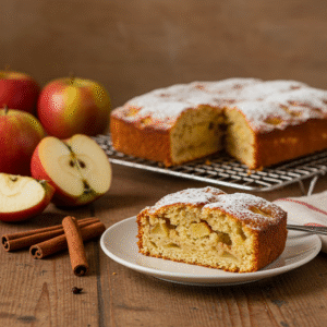 Read more about the article Receita de Bolo de Maçã