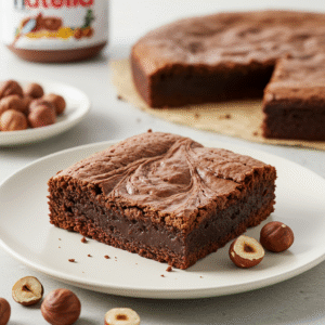 Read more about the article Receita de Brownie de Nutella: Cremoso e Saboroso