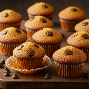 Read more about the article Receita de Muffins com Gotas de Chocolate