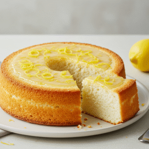 Read more about the article Receita de Bolo Light de Iogurte e Limão