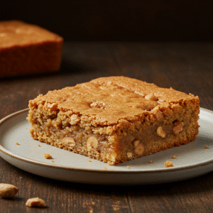 Read more about the article Receita de Blondie de Paçoca