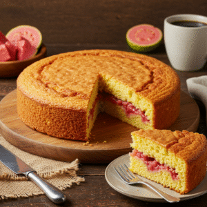 Read more about the article Receita de Bolo com Goiabada