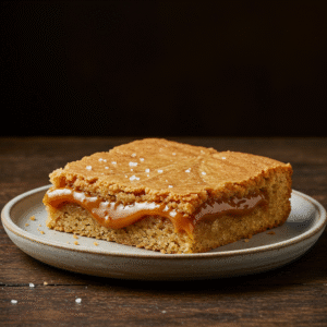 Read more about the article Receita de Blondie de Doce de Leite