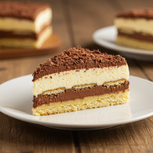 Read more about the article Receita de Pavê de Baunilha com Chocolate