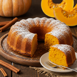 Read more about the article Receita de Bolo de Abóbora