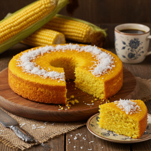 Read more about the article Receita de Bolo de Milho com Coco