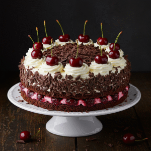 Read more about the article Receita de Bolo de Aniversário Floresta Negra