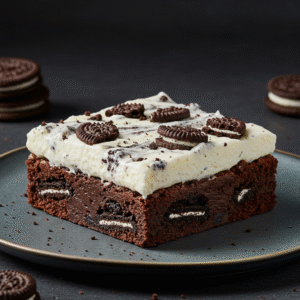 Read more about the article Receita de Brownie Cookies ‘n’ Cream: Perfeita e Irresistível