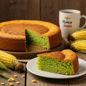 Read more about the article Receita de Bolo de Milho Verde
