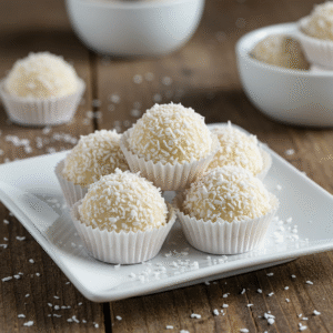 Read more about the article Receita de Brigadeiro Branco de Coco