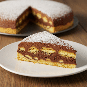 Read more about the article Receita de Torta Italiana (Palha Italiana em Torta)