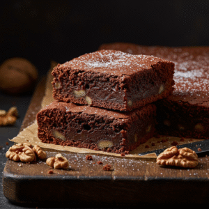 Read more about the article Receita de Brownie de Cacau: A Perfeição Fudgy