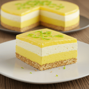 Read more about the article Receita de Pavê de Limão