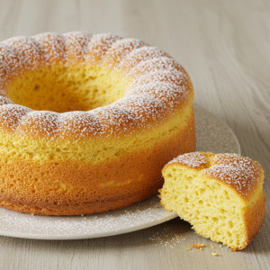 Read more about the article Receita de Pão de Ló (Bolo sem Fermento)