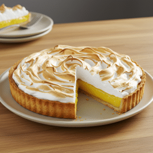 Read more about the article Receita de Torta de Limão com Merengue