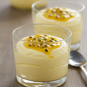 Read more about the article Receita de Mousse de Maracujá Diet