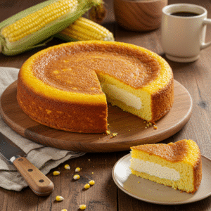 Read more about the article Receita de Bolo de Fubá Cremoso