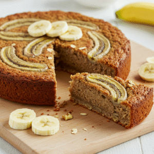Read more about the article Receita de Bolo de Banana Fit e Saudável
