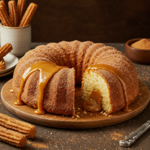 Read more about the article Receita de Bolo de Churros