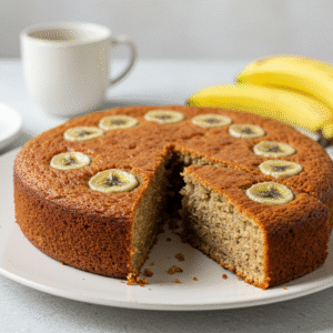 Read more about the article Receita de Bolo Simples de Banana