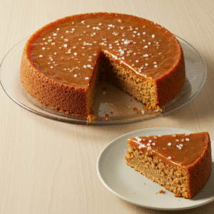 Read more about the article Receita de Torta Búlgara de Caramelo Salgado