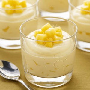Read more about the article Receita de Mousse de Abacaxi Light