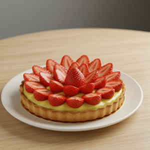Read more about the article Receita de Torta de Morango
