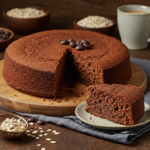 Read more about the article Receita de Bolo de Cacau com Aveia