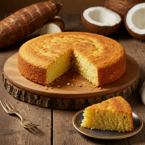 Read more about the article Receita de Bolo de Aipim com Coco