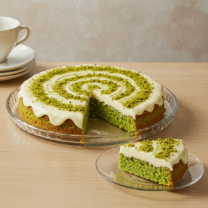 Read more about the article Receita de Torta Búlgara Branca com Pistache