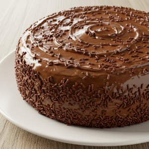 Read more about the article Receita de Bolo de Brigadeiro