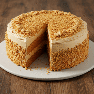 Read more about the article Receita de Bolo de Amendoim