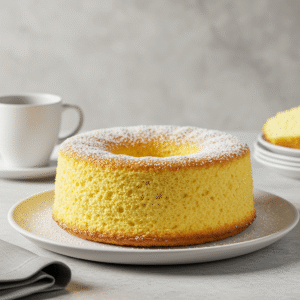 Read more about the article Receita de Bolo Pão de Ló: Simplicidade e Leveza