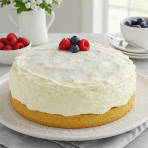 Read more about the article Receita de Bolo de Leite Ninho: A Massa Fofinha e a Cobertura Irresistível